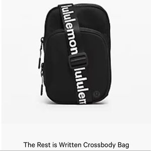 Lululemon The Rest is Written Bag